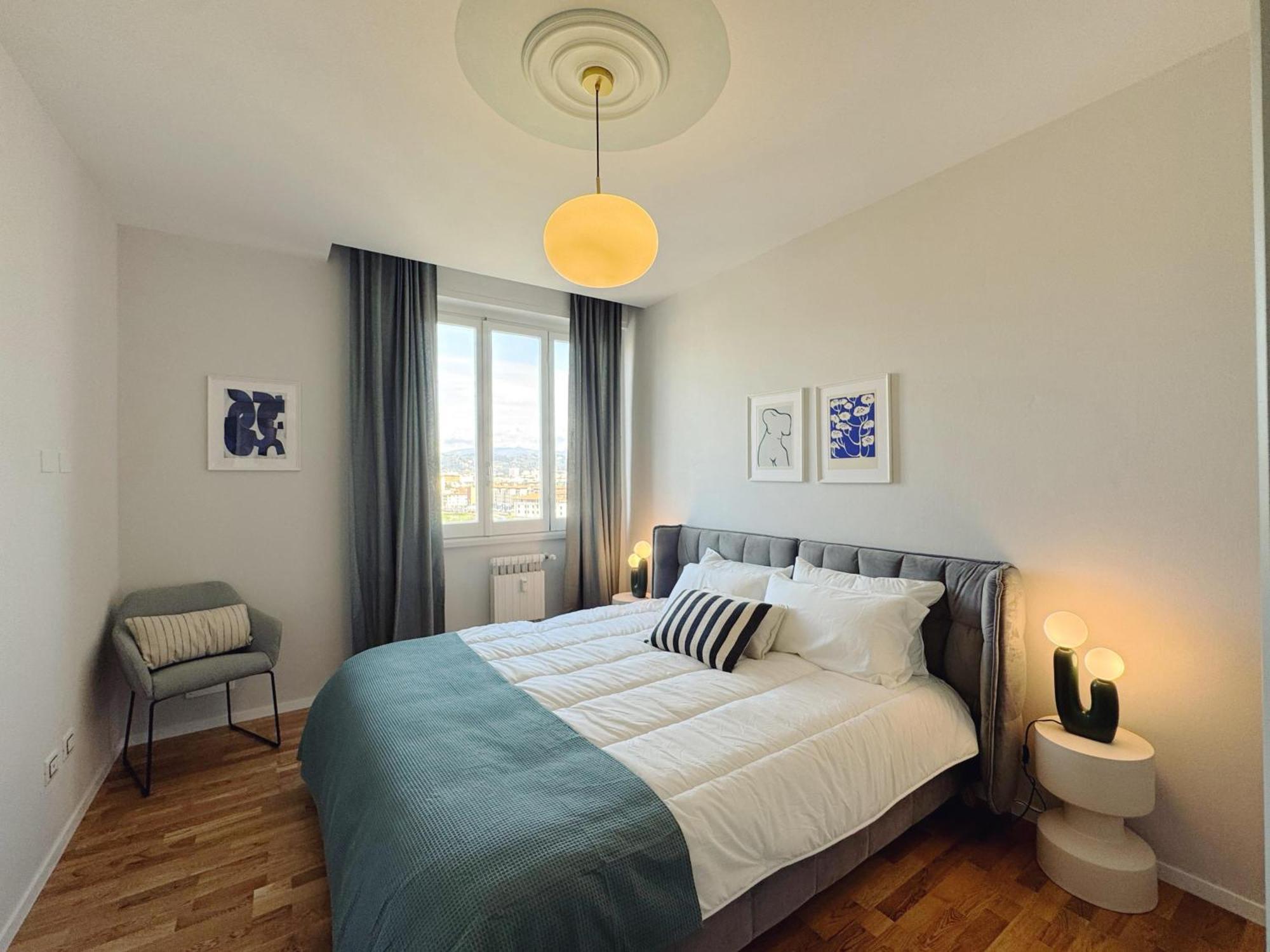 Modern High Floor With Park View Appartement *