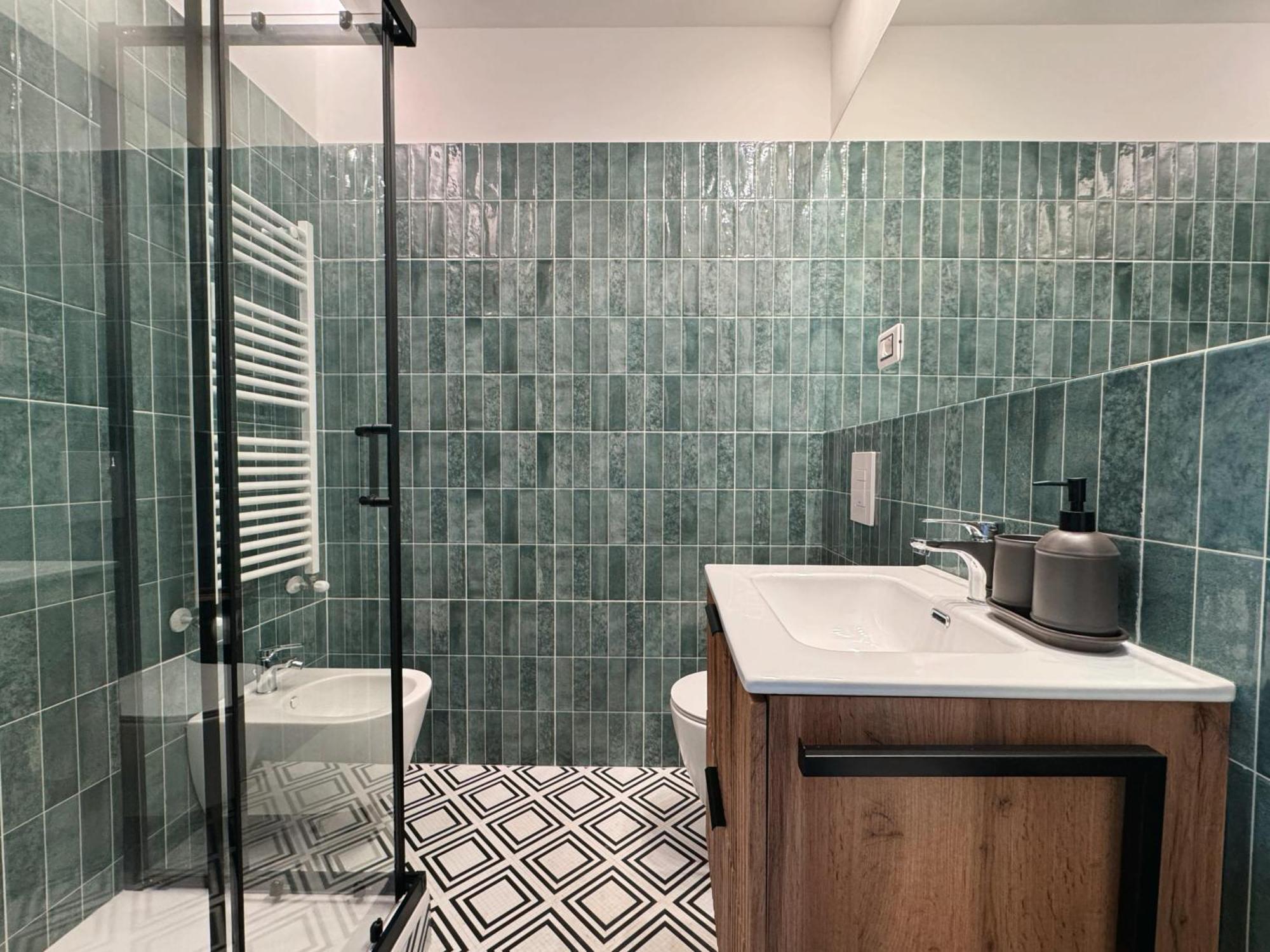 Modern High Floor With Park View Appartement Florence
